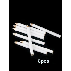 전화 손톱 및 장식 예술용 흰색 왁스가 포함된 전문가용 ​​라인스톤 연필, 02 8pcs