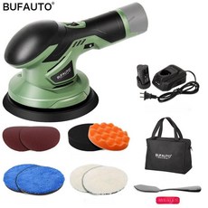 블루웨이 유막제거기계 왁스 광택기 유막제거 자동차, 기본 1단계 액세서리 포함, 기본 모델명/품번
