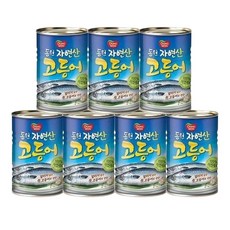 동원 자연산 고등어 300g 7개