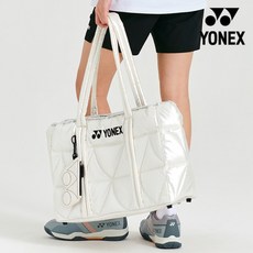 요넥스 배드민턴 가방 269BA004U 토트백 라켓가방 스매쉬스포츠, 1개, IVORY 1개, IVORY