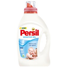 퍼실 센서티브 젤 유아 세제 1.35L, 1개