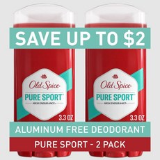 올드스파이스 하이 엔듀런스 스포츠 데오드란트 85g 2개