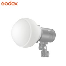 고독스 GODOX ML-CD15 라운드헤드용 실리콘 화이트돔, 고독스 ML-CD15, 1개
