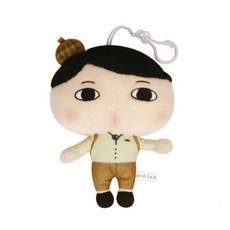 미미월드 엉덩이탐정 봉제인형 15cm