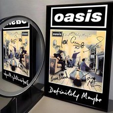 밴드 포스터 룸 벽 예술 장식 홈바 침실 방수 스티커, 3. Black3