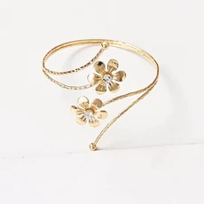 금속 커튼 Tiebacks 크리 에이 티브 잎 모양 커튼 타이 홀더 조정 가능한 커튼 클립 장식 커튼 커튼 당겨, 06 Gold  Flowers