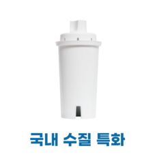 브리타 정수기 호환 필터 클래식 최고급형, 1개, 1개입