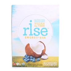 Rise Bar 能量棒, 45g, 藍莓椰子
