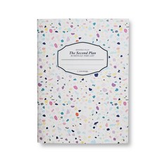 아이씨엘디자인 2026 먼슬리 플래너 A5, 화이트, 1개