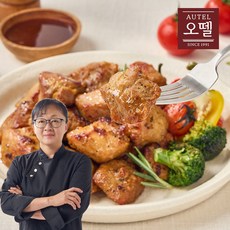 오뗄 급식의대가 직화 큐브스테이크, 4개, 500g