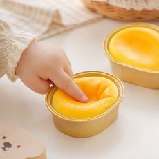 엘리브 말랑 스퀴시 장난감 스트레스 해소 심신안정 촉감놀이 토이 1+1, 2개, 옐로우