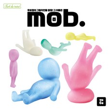 [YELL] Mob(몹) 피규어, 1개