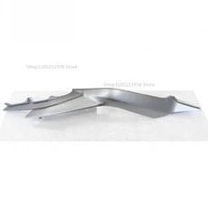 납품전문 품질보증 CFMOTO 675SR 오토바이 쉘 장식 순정 액세서리 차체 전면 가드 플레이트 연료 탱크 호환, 04 Left Chrome