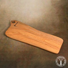 看山手作 CASA HANDS 實木切板 鹿角蕨上板 擺盤砧板 原木木盤 KiteLamp, 1個