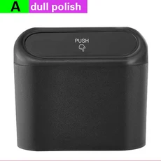 자동차 쓰레기통 걸이식 인테리어 보관 플라스틱 차량 먼지 쓰레기 미니 봉, 1개, Trash A / 500mL 미만