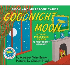 (영문도서) Goodnight Moon Milestone Edition: Book and Milestone Cards Board Books, HarperCollins, English, 9780063111318