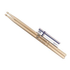 DK 5A 드럼 스틱 / 메이플 드럼스틱 / 가성비 좋은 스틱, 1개