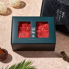 설녹우 한우 프레시 세트 1.08kg(1등급)(불고기국거리), 설녹우 한우 프레시 세트 1.08kg(1등급)(불고기국