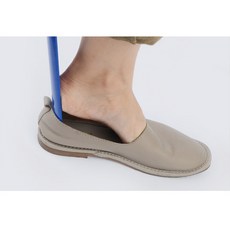 매장 가게 신발 뒤꿈치 신기 통증 방지 막대기 주걱