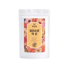 국내산 인진 쑥차 몸이 편해지는 블랜딩 차 엄마손은 약손, 1개, 1개입, 100g
