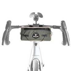 라이노워크 자전거 핸들바 가방 프론트백 보관용 작은 파우치 도시 자전거용 어깨끈, Gr n, 1개, 초록색