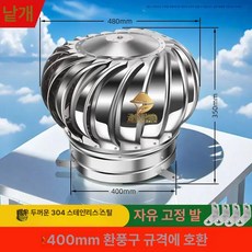 스텐 환풍구 후드 대형 배기팬 환기 천장형 흡출기, 1개, 기본 색상