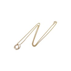 까르띠에 중고 2010's 18K 로즈 골드 베이비 러브 네크리스