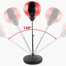 TRNS 스탠딩 펀칭볼 샌드백 권투 복싱 연습용 펀치볼, 1개