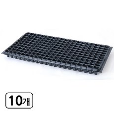 해피앤몰 씨앗 모종판 포트 트레이 10장세트, 10개, 모종판 200구