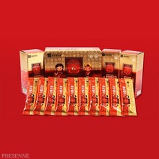 6년근 어린이홍삼젤리스틱 20g x 30포 진세노사이드 선물세트, 1개