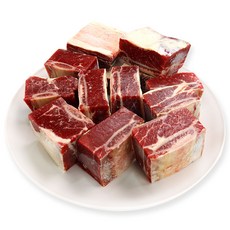 (배터짐) 국내산 소업진살 소배필 (일요일&당일발송), 1개, 수입산 소갈비, 1kg