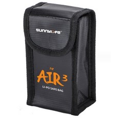 sunnyife DJI AIR3 電池防爆袋, 1個, 1顆裝 電池袋