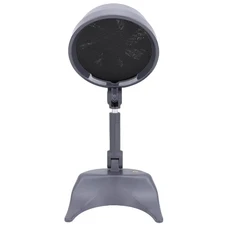 휴대용 접이식 3단 속도 조절 레인지 후드 탈착식 필터가 있는 데스크탑 주방 배기 팬 (실내 바베큐용), 01 회색