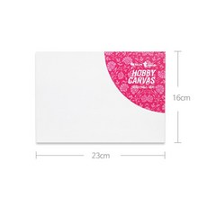 미술프로그램 팝아트 코팅면천 가왁구 캔버스 23x16cm 직사각1호 캔버스천 초등 미술반, 상세페이지참조
