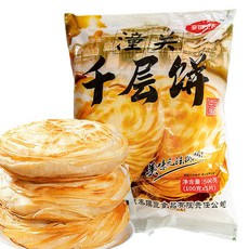 아침식사대용 간식 간편음식 천층병 밀가루떡 500g(100g*5개)/봉, 500g, 5개