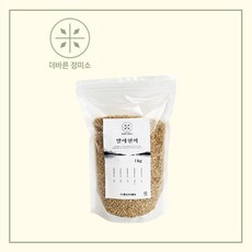 [쇼핑엔티] 더바른 정미소 발아현미 1kg 1봉, 1개