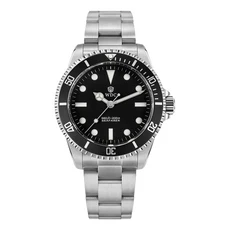 Watchdives WD5513Q 다이브 남성호환 시계 VH31 스윕 세컨드 쿼츠 무브먼트 사파이어 슈퍼 루미너스 방수