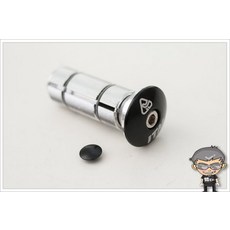 酷榮單車 輕量鋁合金上蓋組 ITM [2054-118-1] 多色可選 提升騎行舒適度與保護性, 1個