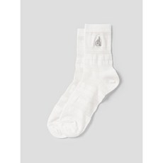 매장정품 빈폴 BEANPOLE ACCESSORY 여름 리넨 혼방 메쉬 중목 양말 - 화이트 248765