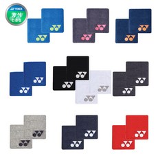 요넥스 손목밴드 249BN002U 2개입 손목아대 배드민턴 테니스, 화이트, 2개