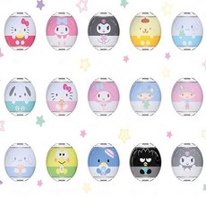 산리오 스피너즈 랜덤 젤리 1P 15종 캐릭터즈 피규어 산리오스피너즈, 1개