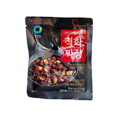 청정원 직화짜장분말, 8개, 80g