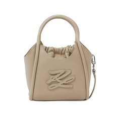 칼 라거펠트 미니 K/오토그래프 토트 백