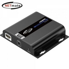 강원전자 넷메이트 4K HDMI PoE 익스텐더 리모트 유닛 NM-HRP120Rjsy54PTS