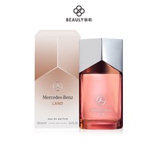 MERCEDES BENZ 賓士 LAND 三芒星 大地淡香精 60ml/100ml 《BEAULY倍莉》男香 送禮, 1個, 60ml