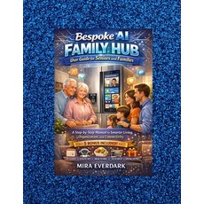 (영문도서)Bespoke AI Family Hub for Seniors and Families: A Step-by-Step Manual to Smarter... Paperback, Independently Published, English, 9798242832473