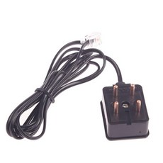 BrtWM 엘코드 전화기코드 집전화기 가정 전화기선 1.7m