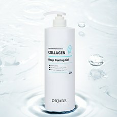 오르자드 딥필링 겔 500ml 각질제거용 - 모공 속 노폐물 제거, 1개