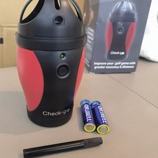CHECK-GO電動高爾夫球劃線器，自動畫球器，尋找重心分布，高爾夫球劃線工具，提升擊球準確度, 全新標配 劃線器配兩支筆, 1個