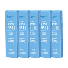 엑세스 바이오 코리아 케어스타트 플러스 미니 얼리체크 임신테스트기, 5개, 1개입